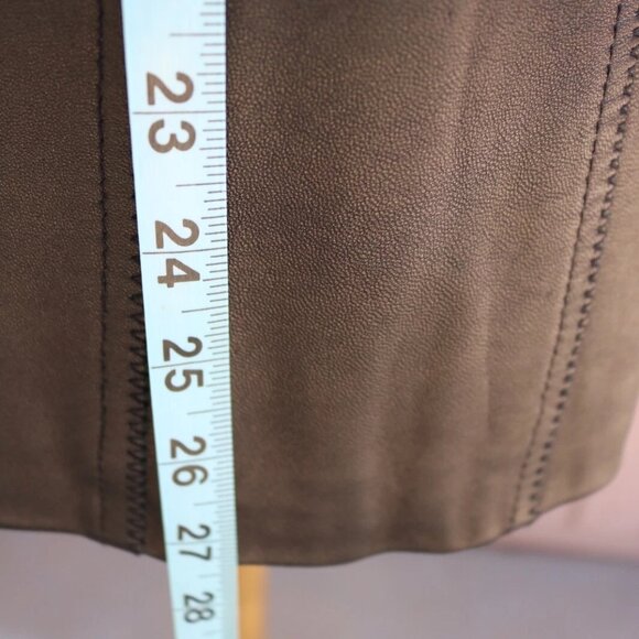 Womens 100% Leather Black Jacket Jones New York Size Large, Soft Butter Leather - Picture 9 of 13